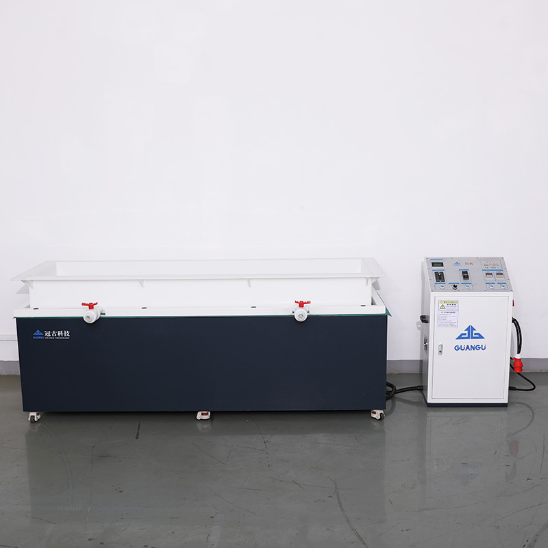 TrinidadDOUBLE STATION TRANSLATIONAL MAGNETIC ABRASIVE POLISHING MACHINE GG2380